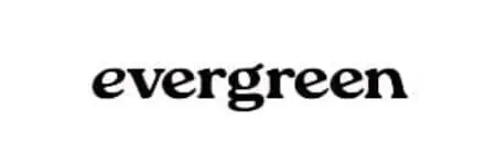 evergreen Logo: In grüne Aktien und Fonds investieren.