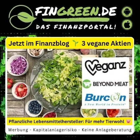 fingreen.de social media post Aktien