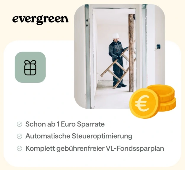 Das beste VL-Sparen Angebot 2026 für nachhaltige ETFs und aktive Fonds.