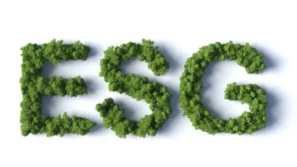 ESG in Blättern dargestellt